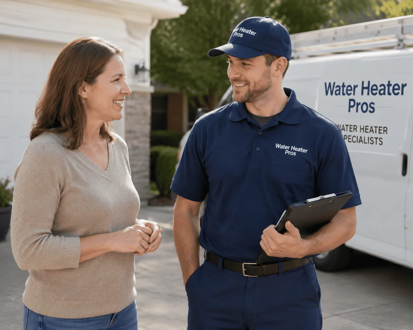 Water Heater Repair Help for Mccaskill, AR