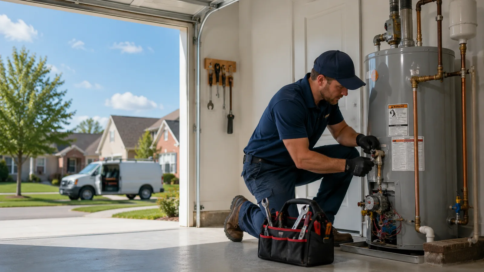 Trusted Water Heater Repair Professionals in Mccaskill, AR